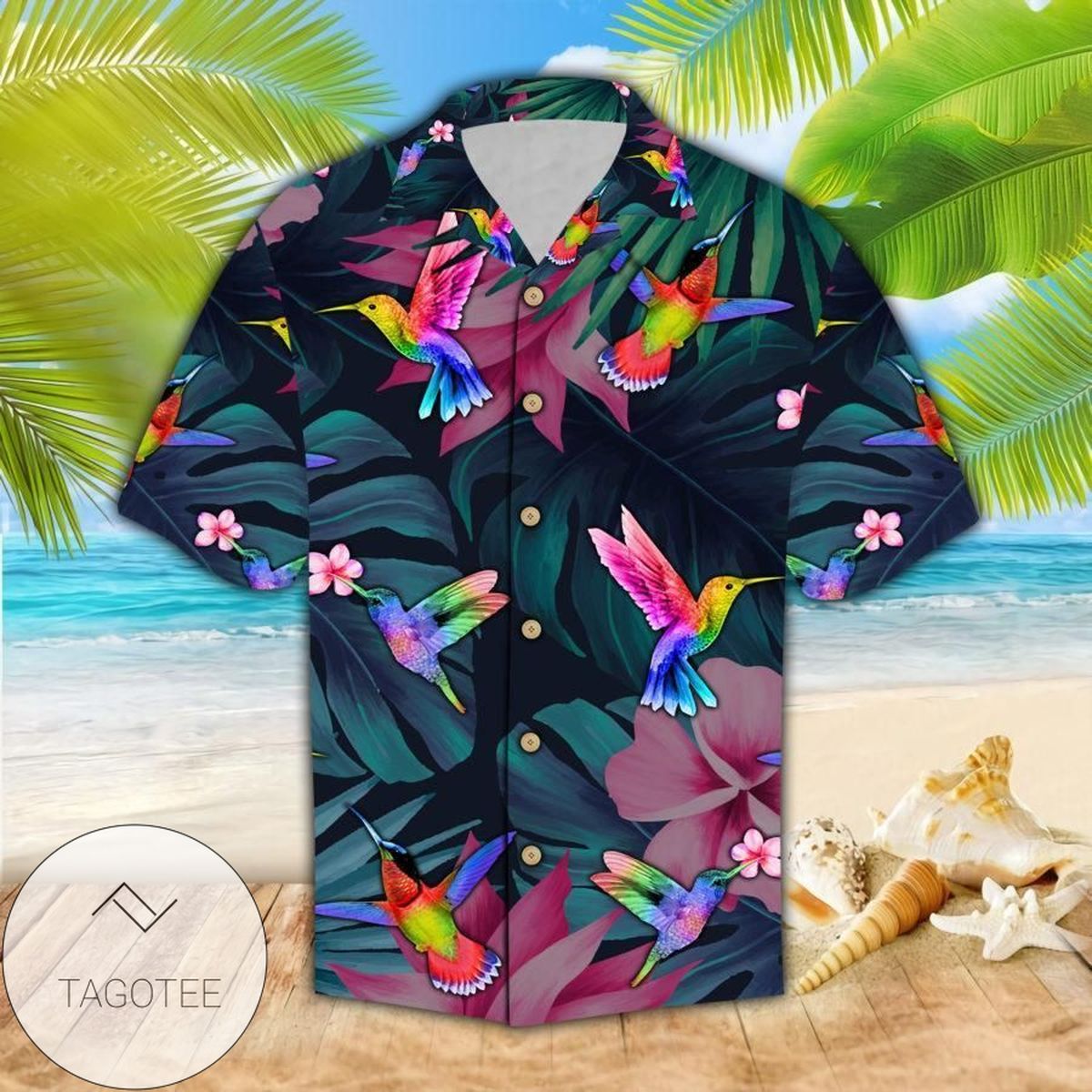 Discover Cool 2022 Authentic Hawaiian Shirts Lion Art 202dh