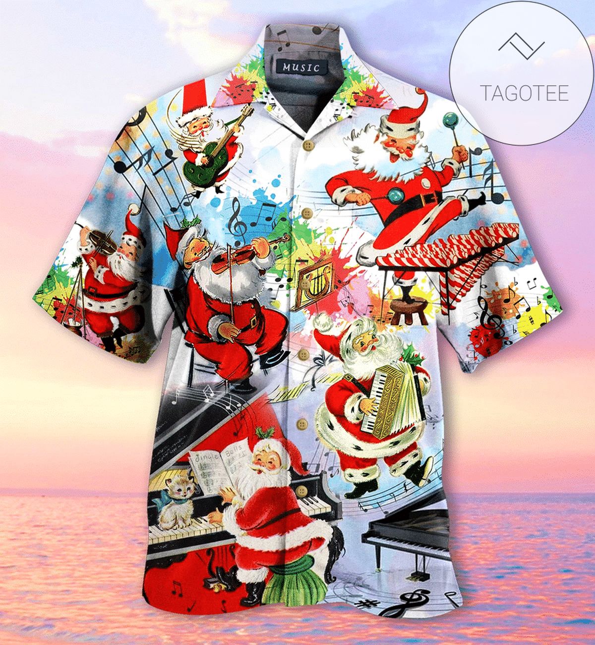 Discover Cool 2022 Authentic Hawaiian Shirts Stay Cool Santa Claus Christmas Dh