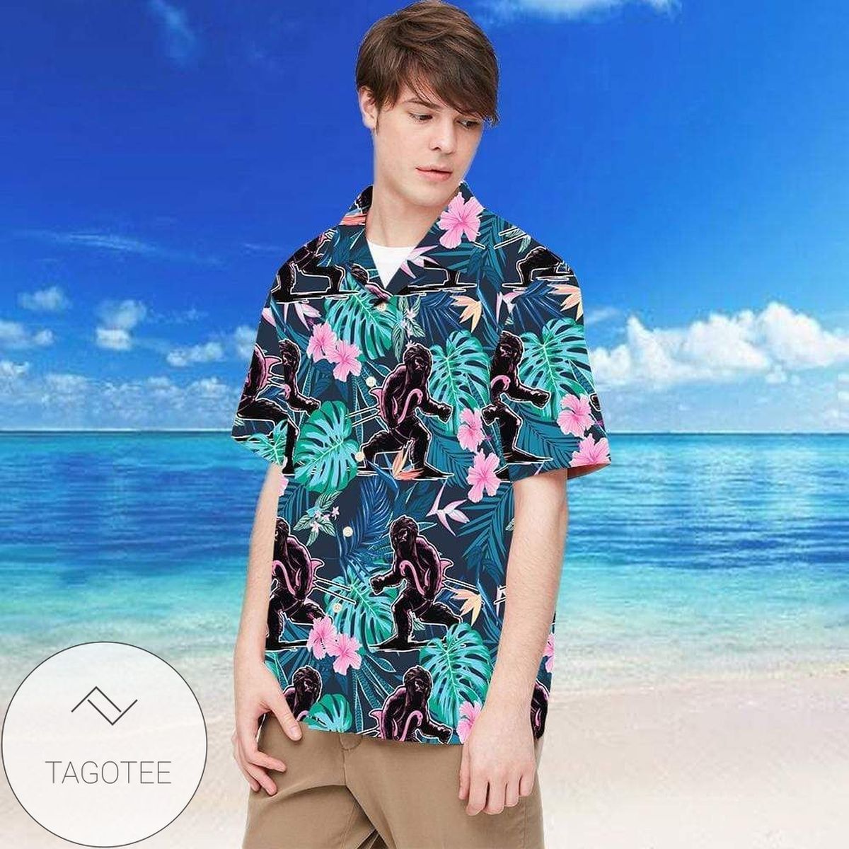 Discover Cool 2022 Authentic Hawaiian Shirts Tropical Beach Skull