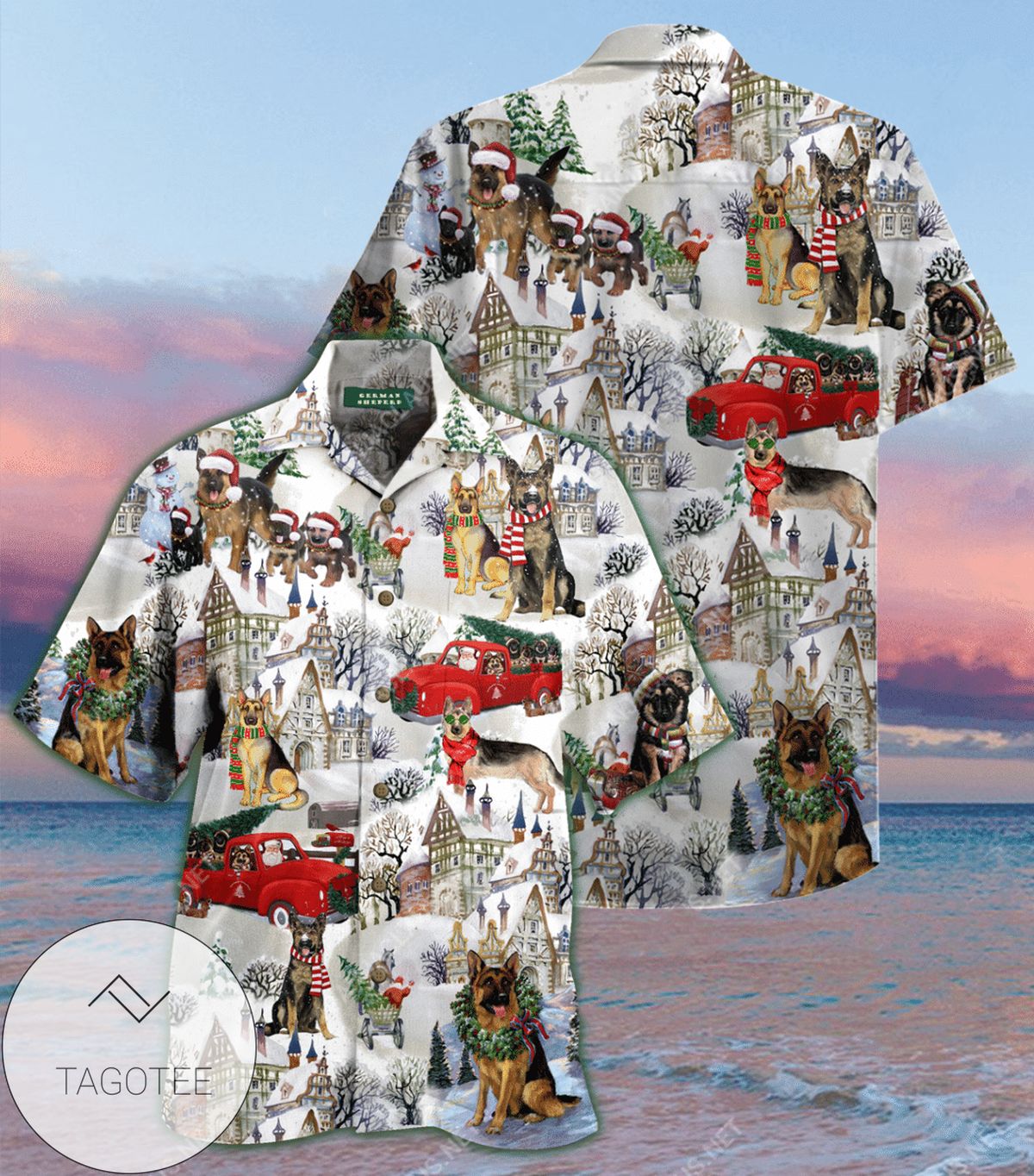 Discover Cool Amazing Bigfoot Blue Tropical 2022 Authentic Hawaiian Shirts