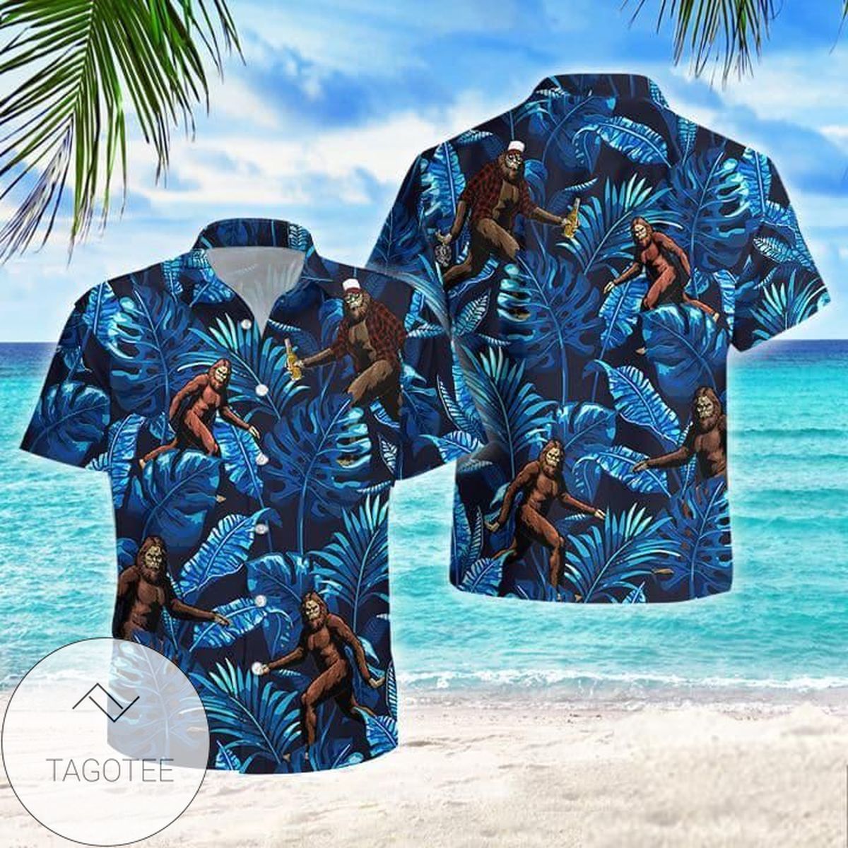 Discover Cool Amazing Black Authentic Hawaiian Shirt 2022