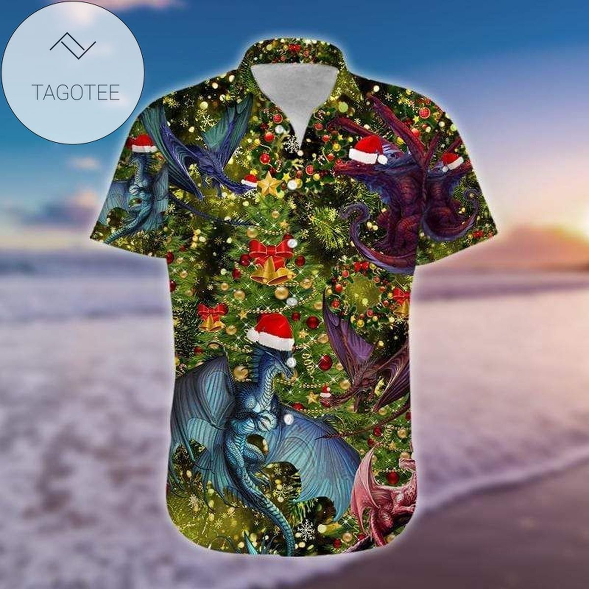 Discover Cool Amazing Deer Unisex Authentic Hawaiian Shirt 2022