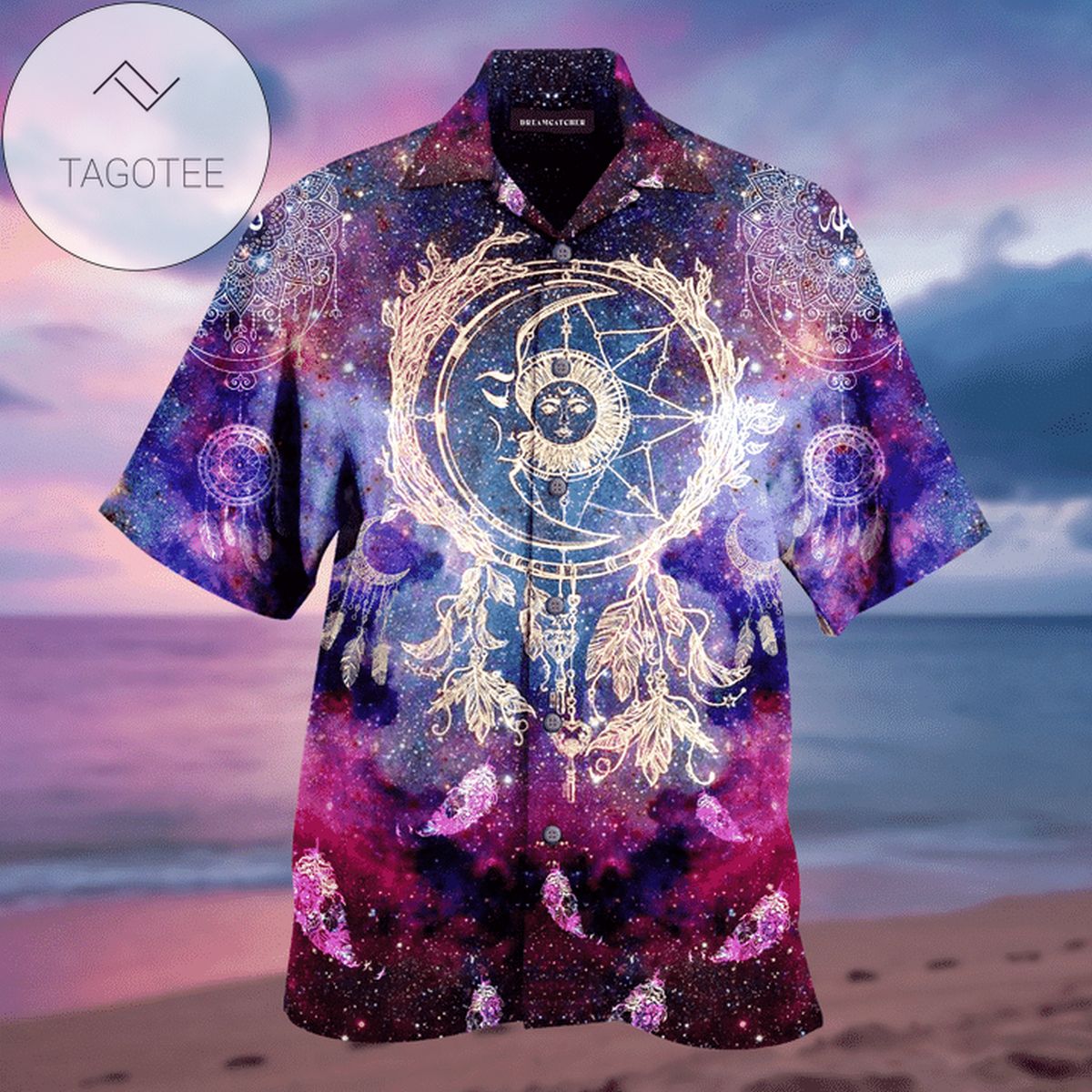 Discover Cool Amazing Galaxy Pug Hawaiian Shirts 1011h