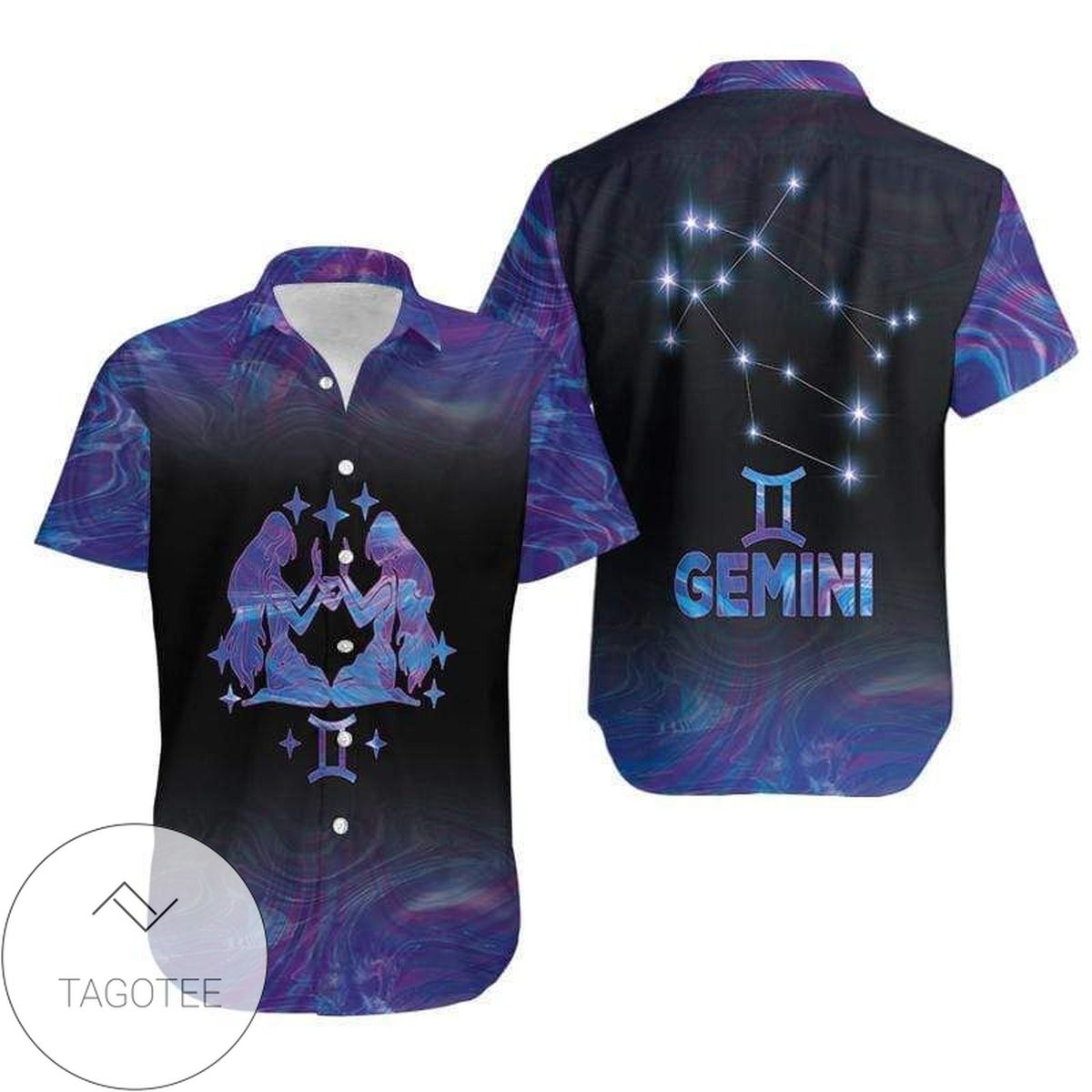 Discover Cool Amazing Galaxy Pug Hawaiian Shirts 1011h