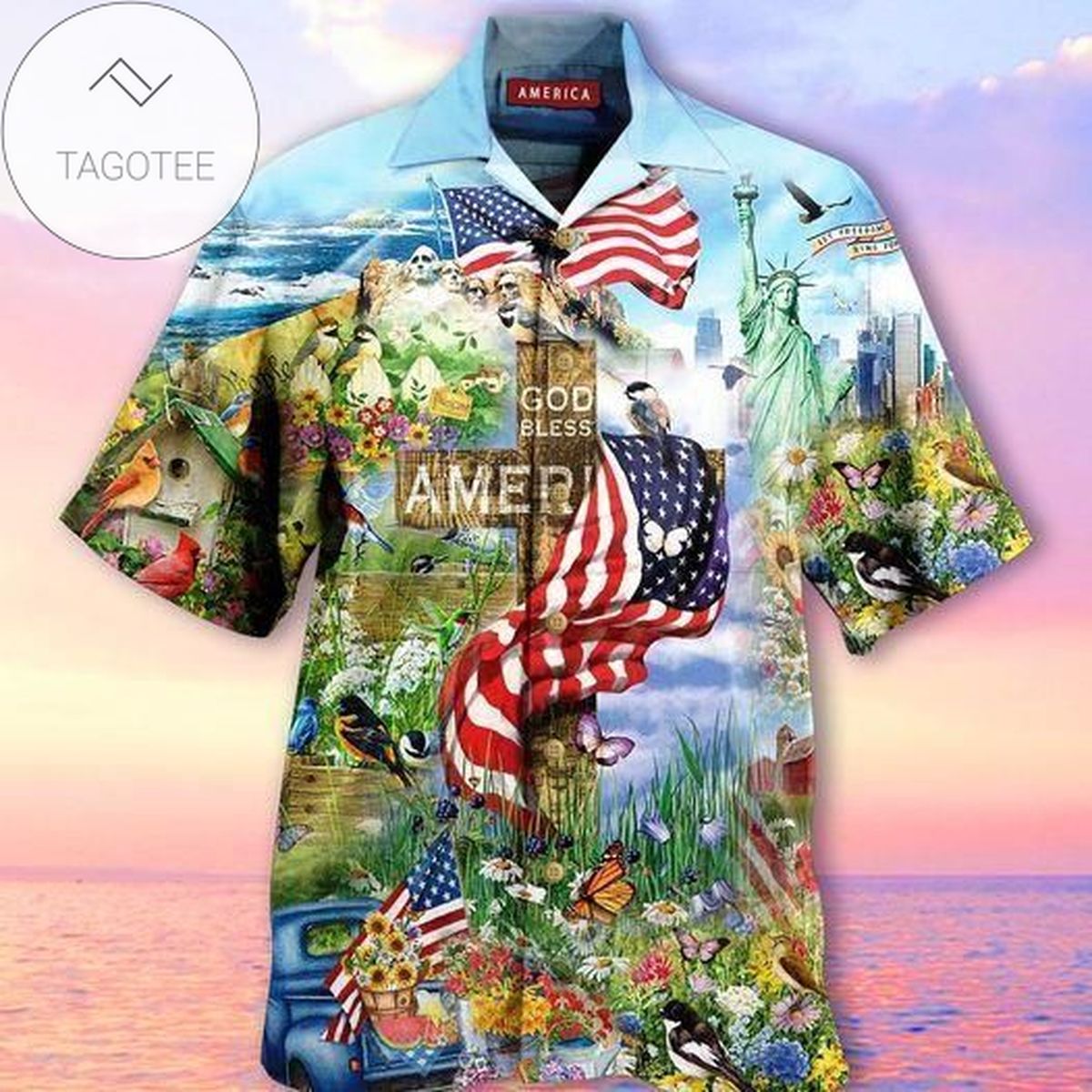 Discover Cool Amazing Happy Easter Raws T-rex Dinosaur Black 2022 Authentic Hawaiian Shirts 110321h