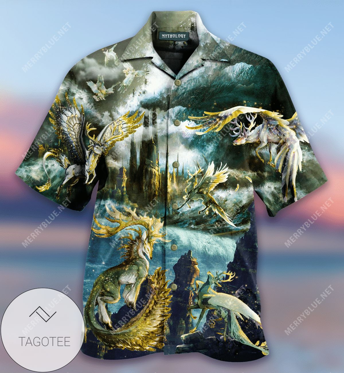 Discover Cool Amazing Sagittarius Horoscope Authentic Hawaiian Shirt 2022 Zodiac Birthday Gifts