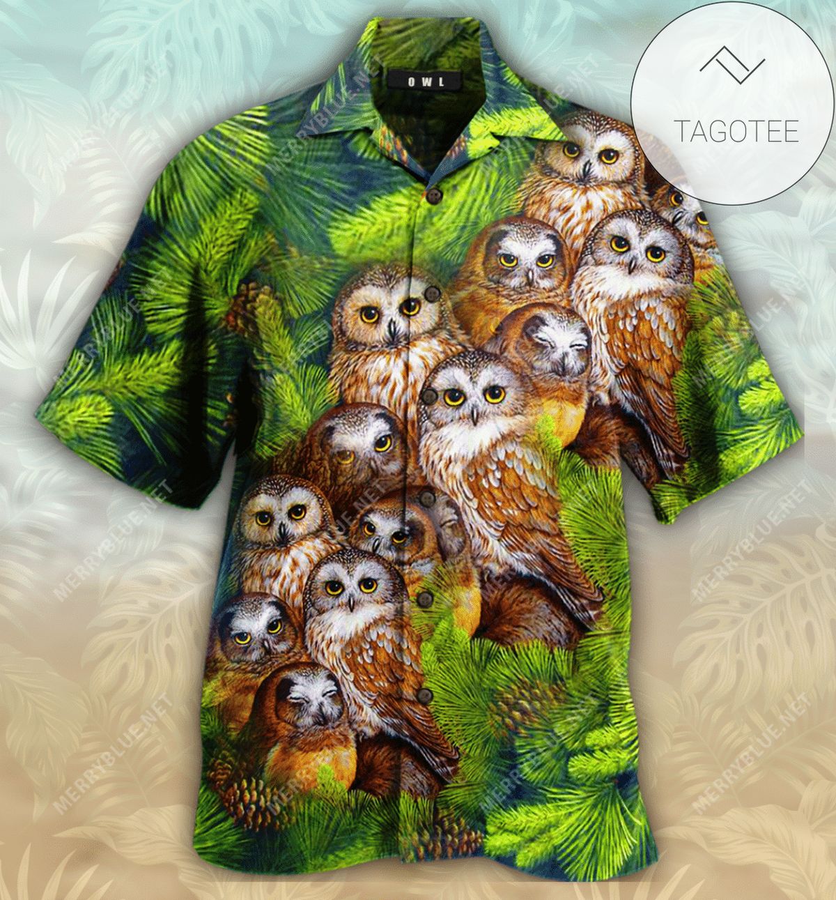 Discover Cool Amazing Mythology About Peryton Hawaiian Shirt