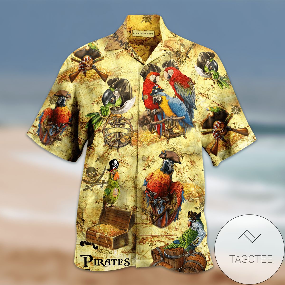 Discover Cool Amazing Mythology About Peryton Hawaiian Shirt