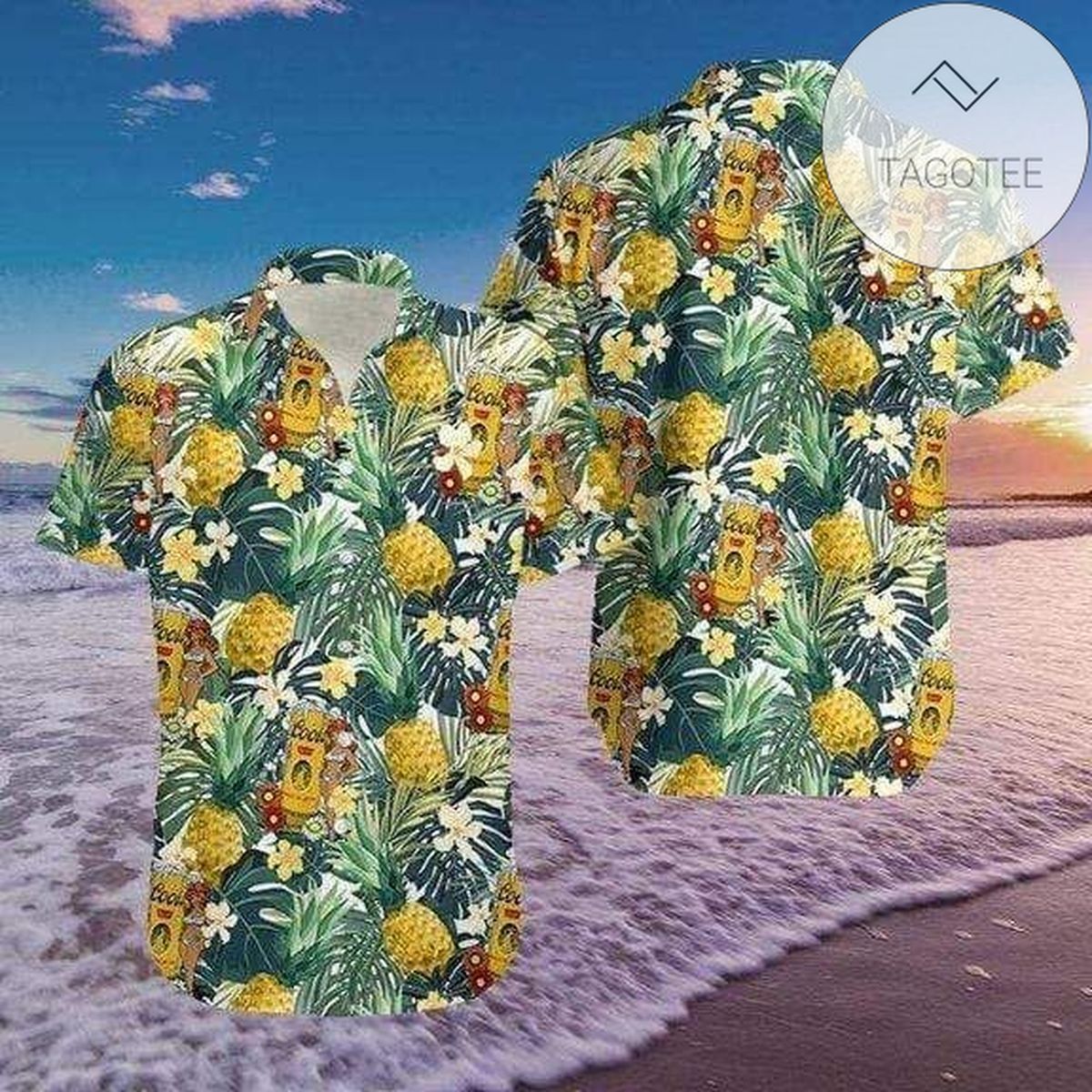 Discover Cool Simple Cow Tropical Hawaiian Aloha Shirts