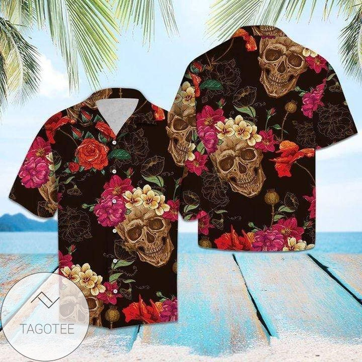 Discover Cool Simple Jeep 2022 Authentic Hawaiian Shirts