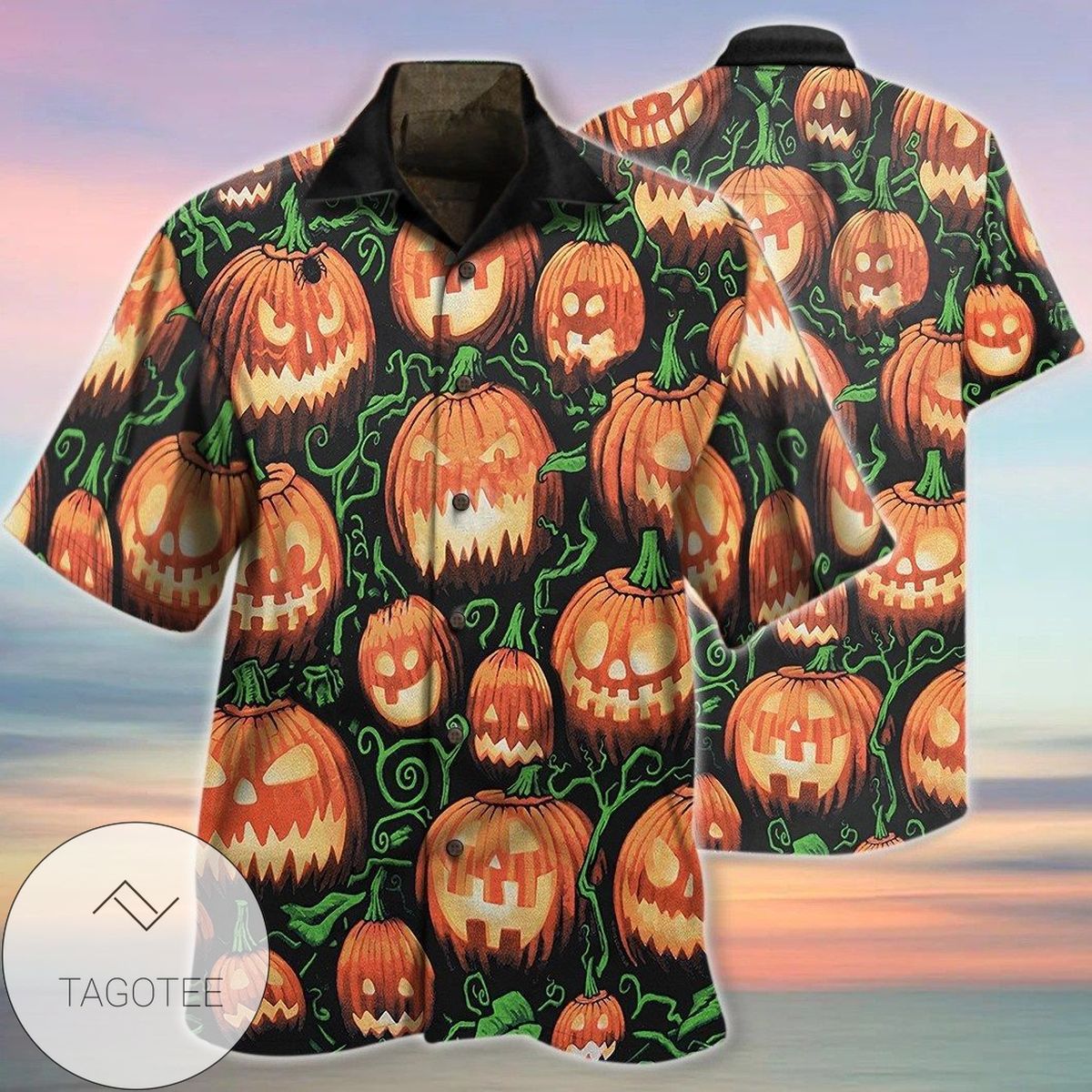 Discover Cool Skull Melted Skull 3d All Over Hawaiian Shirt