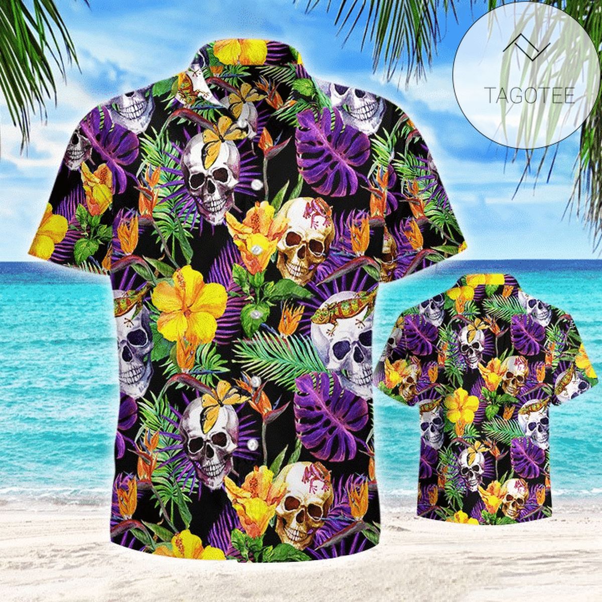 Discover Cool Soccer Summer Vibe Tropical 2022 Authentic Hawaiian Shirts