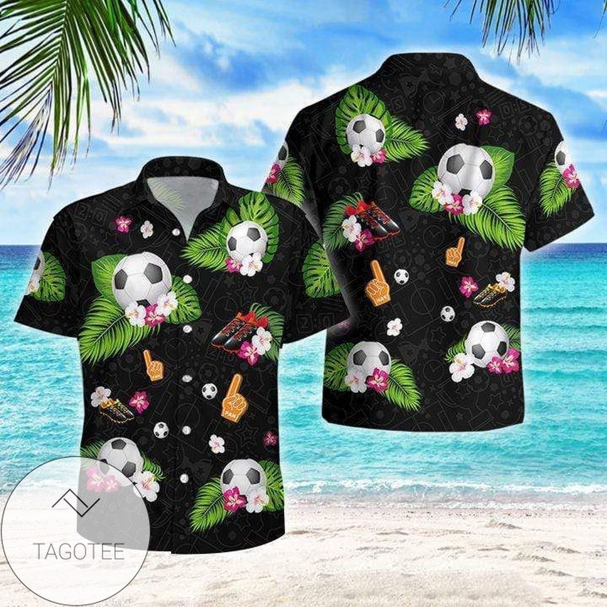 Discover Cool Smoking Skull Black White 2022 Authentic Hawaiian Aloha Shirts