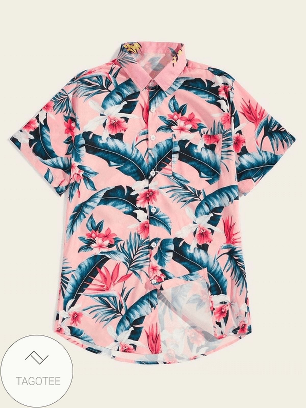 Discover Cool Tropical Bulldog Hawaiian Aloha Shirts 510l