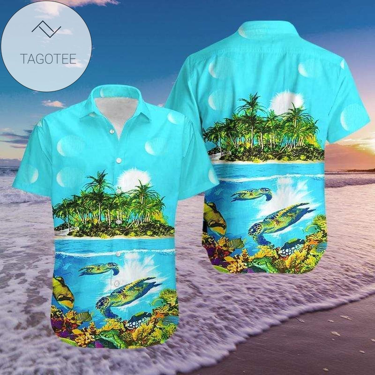 Discover Cool Unicorn Hawaiian Shirt