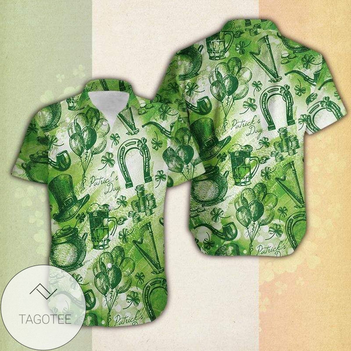 Discover Cool Wine Beach Tropical Full Authentic Hawaiian Shirt 2022s