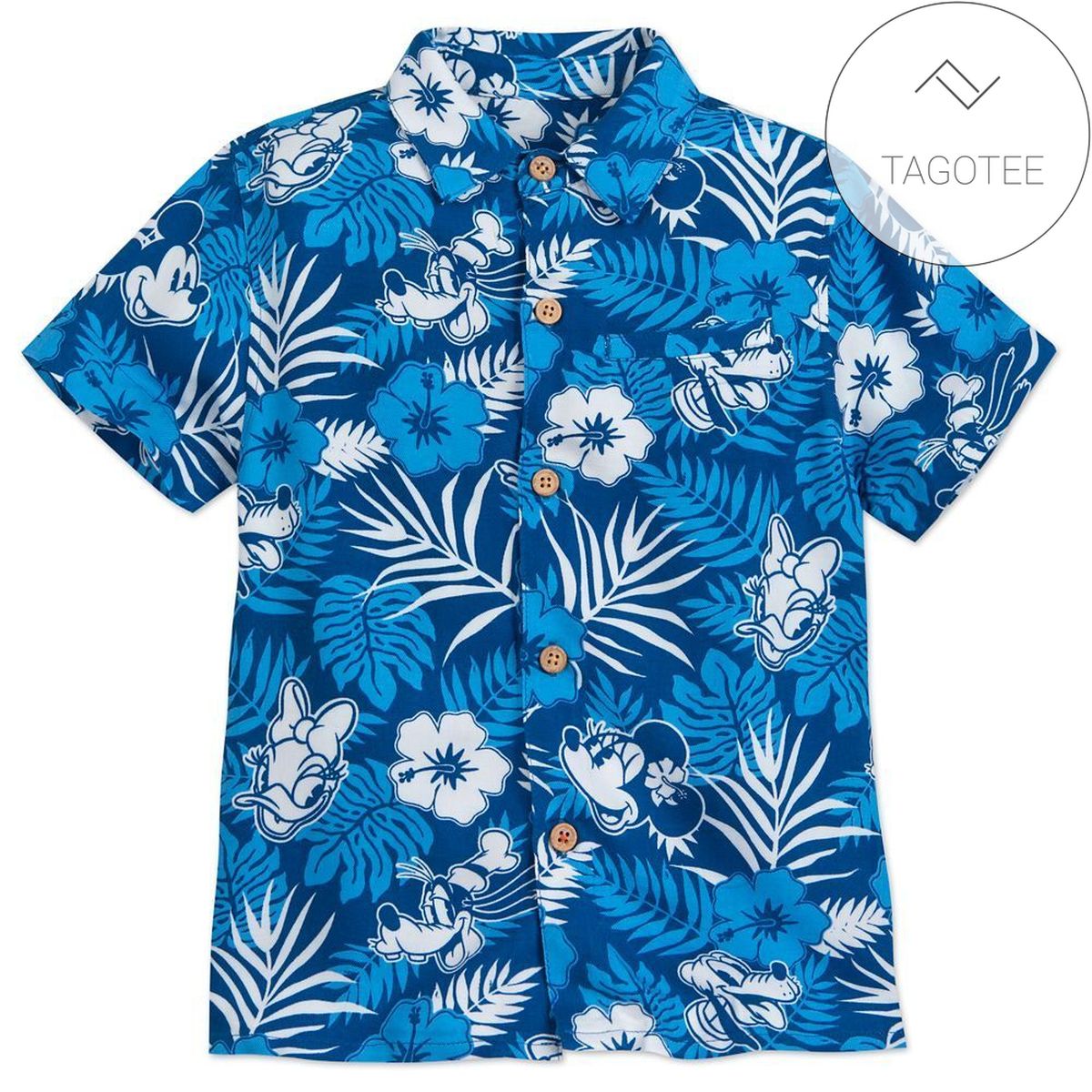 Discover Cool Wolf Summer Vibe Tropical Hawaiian Aloha Shirts Dh