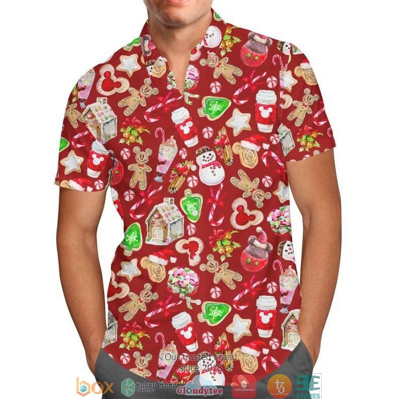 Disc Golf palm tree Colorfull  Hawaiian Shirt