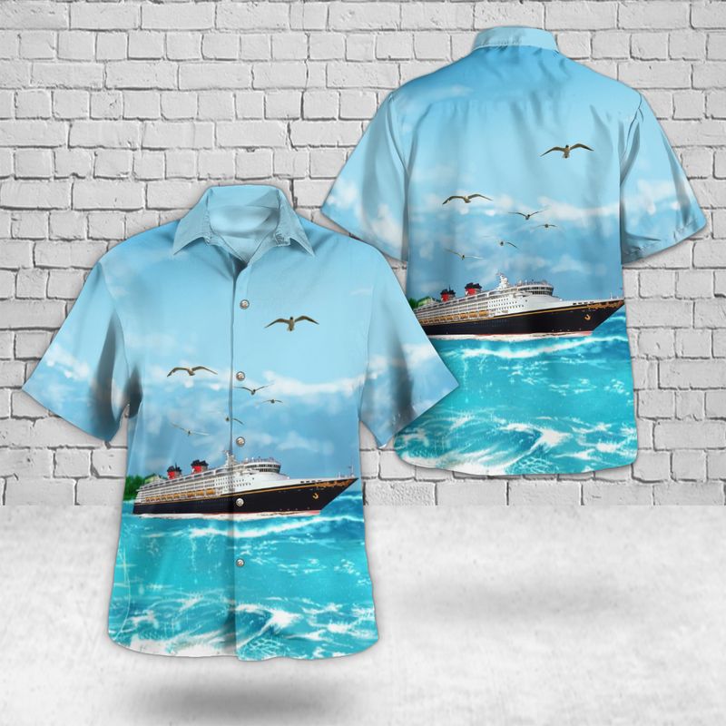 Disney Cruise Line Disney Wish Hawaiian Shirt