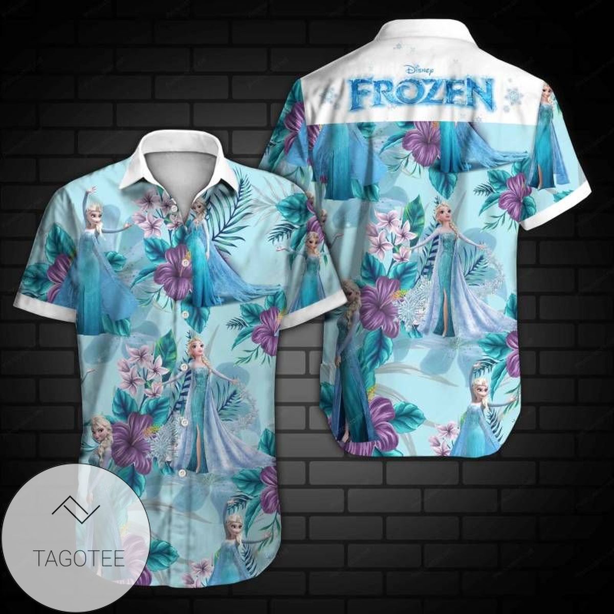 Disney Characters Hawaiian Shirt