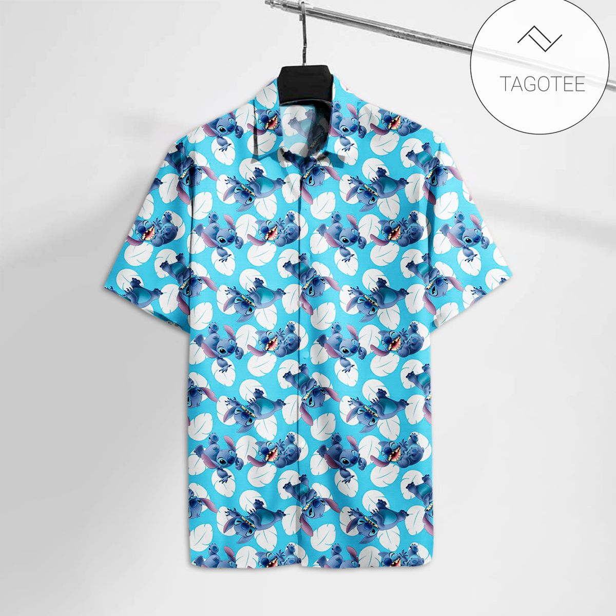 Disney Hawaiian Shirt Adorable Stitch Hawaii Tshirt Aloha Shirt