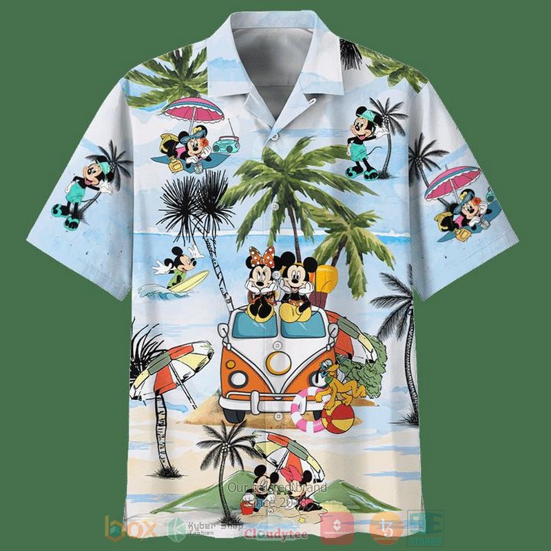 Disney Frozen Hawaiian shirt, Short