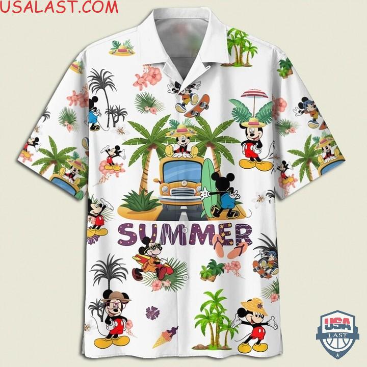 Disney Cruise Line Disney Wonder Cruise Ship Hawaiian Shirt