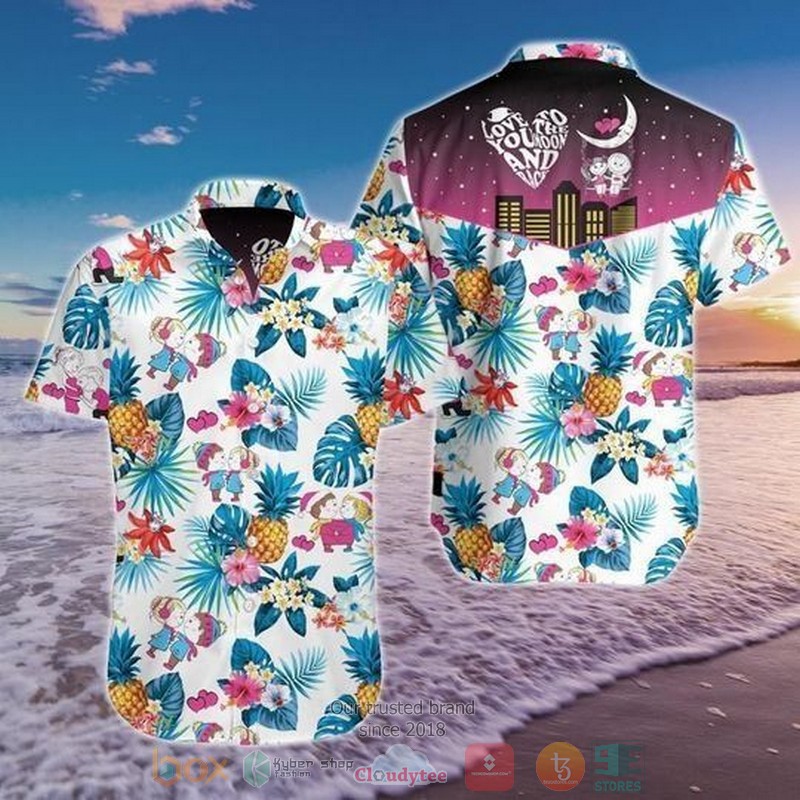 Disney Mickey Mouse Hawaiian Shirt