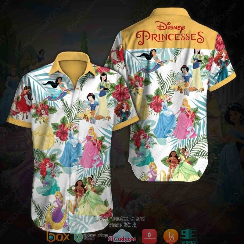 Disneyland Vintage Map Hawaiian Shirt