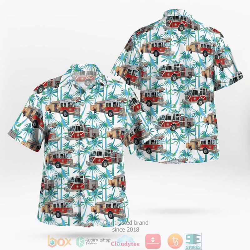 Djurgardens IF Hawaiian Shirt