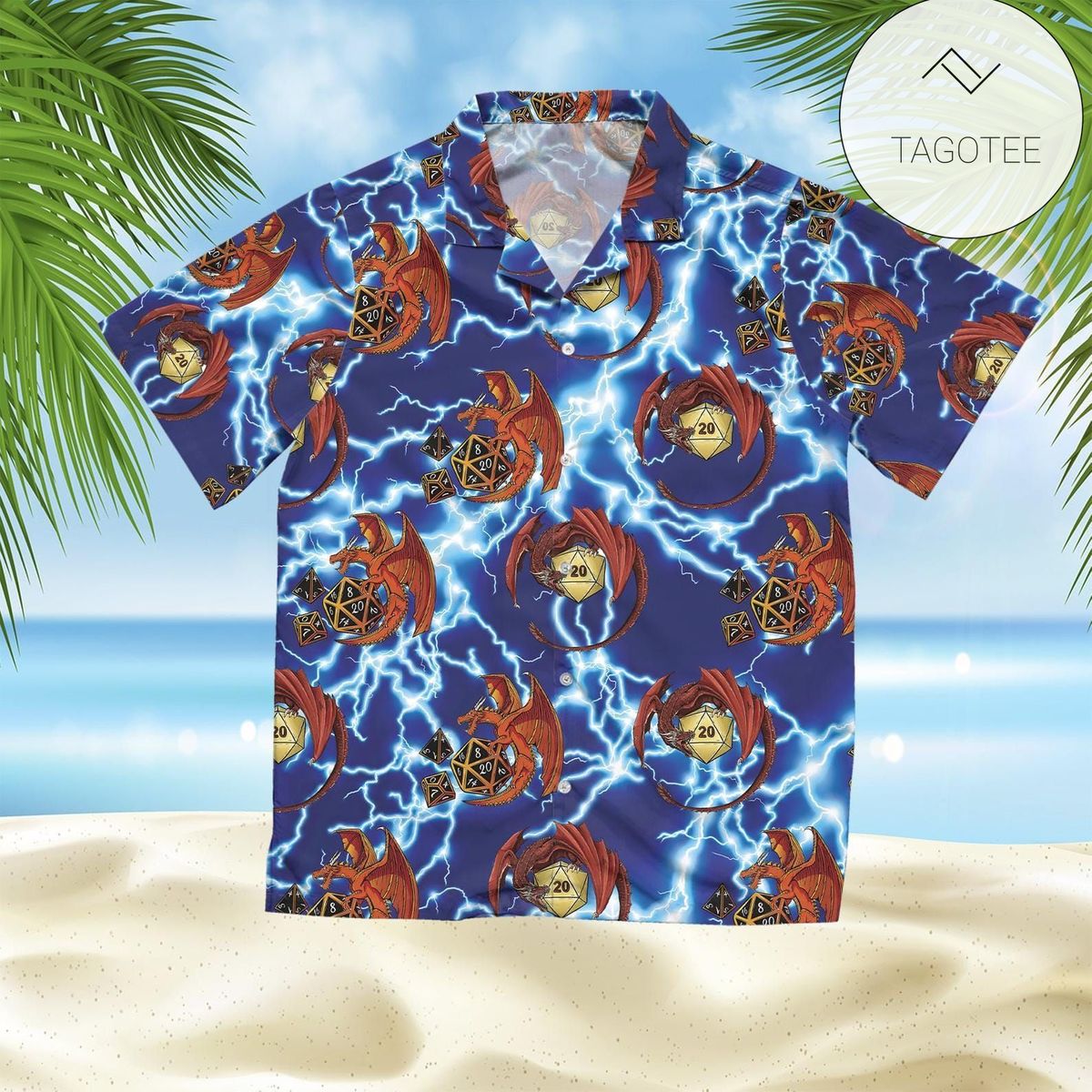 DN Tiki Hawaiian Shirt