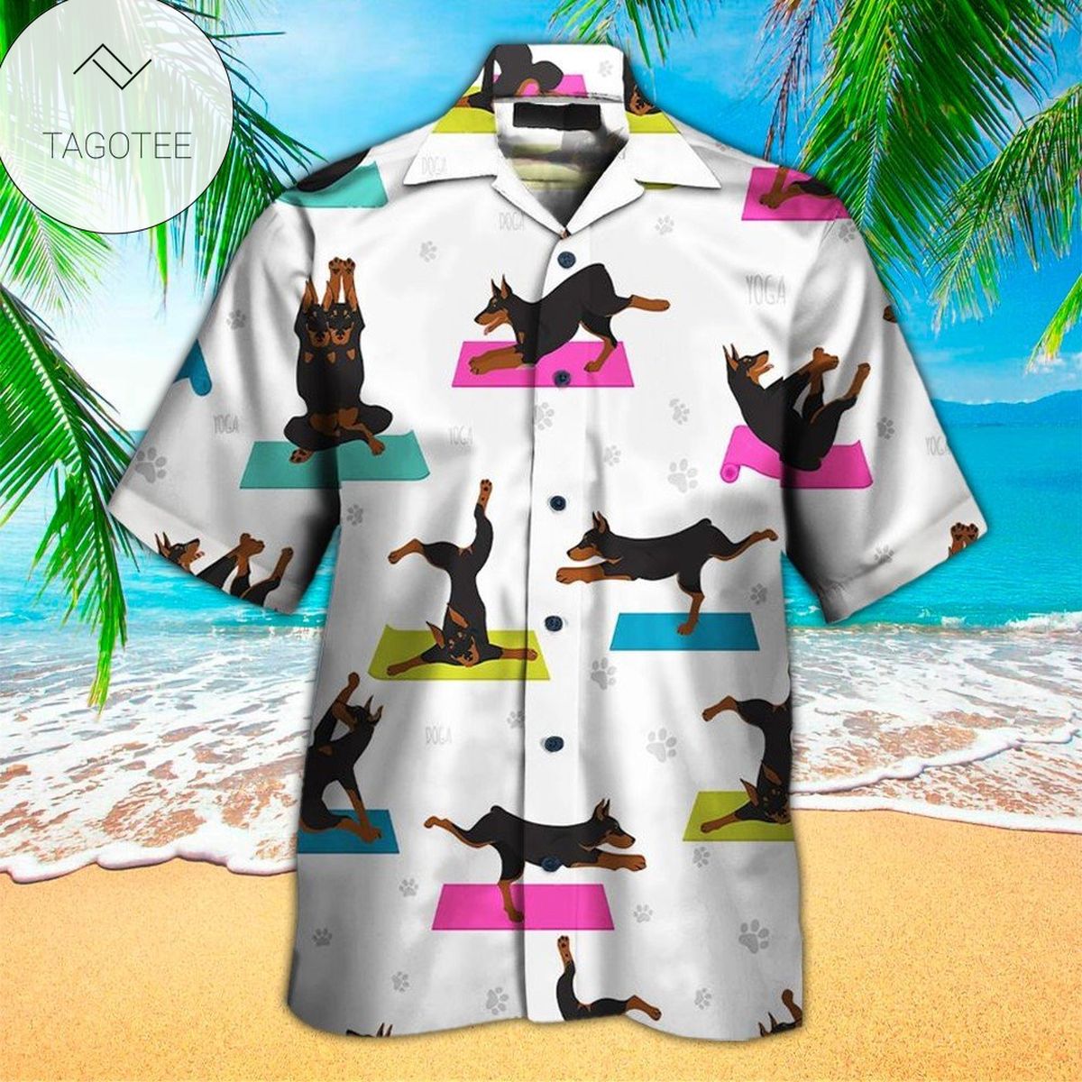 Doctor Who Hawaiian Shirt