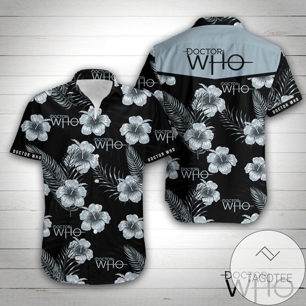 Doctor Who Hawaiian Shirt