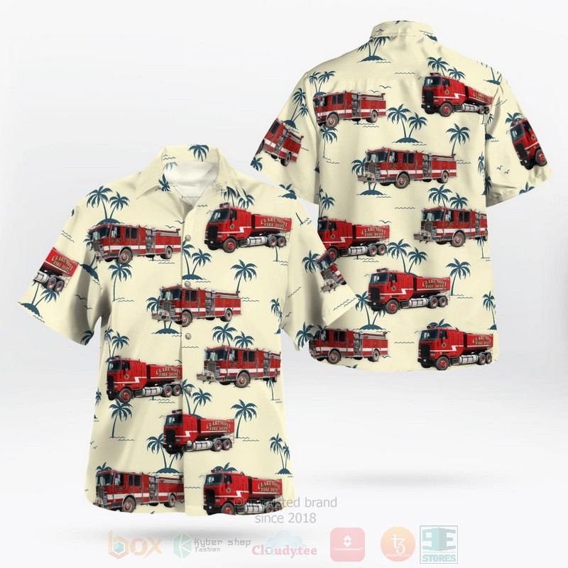 Dobbs Ferry Westchester County New York Dobbs Ferry Fire Department Hawaiian Shirt