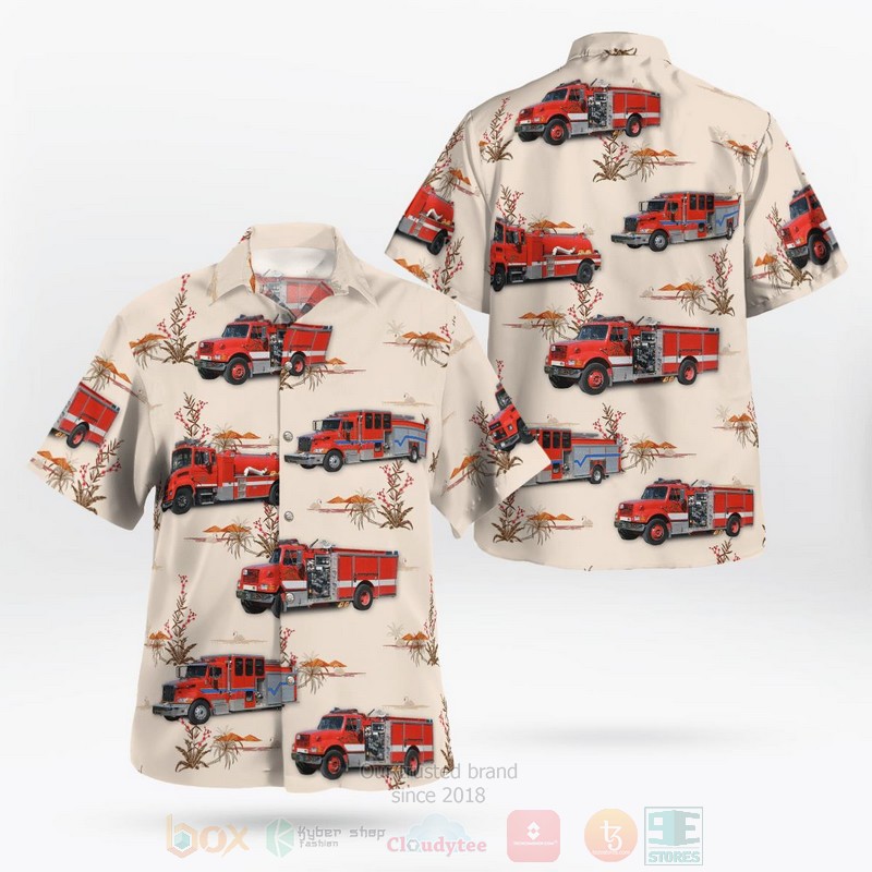 Dodgeville Wisconsin Dodgeville Area Ambulance Service Hawaiian Shirt