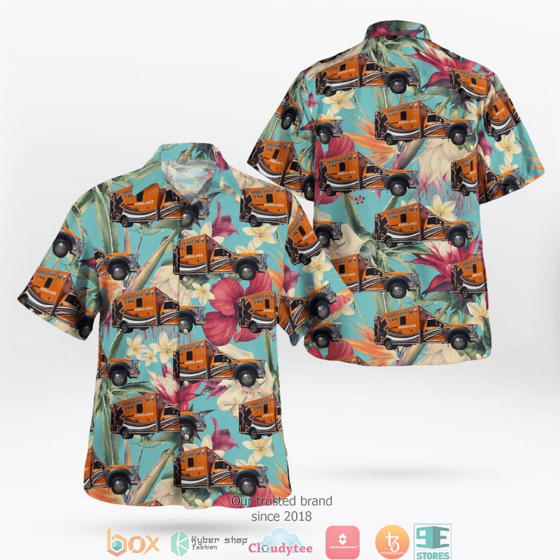 Dog Hawaiian Shirt