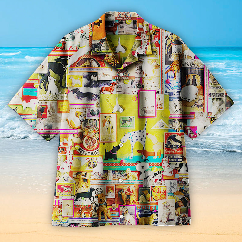 Dragon Playing Dice Hawaiian Shirt