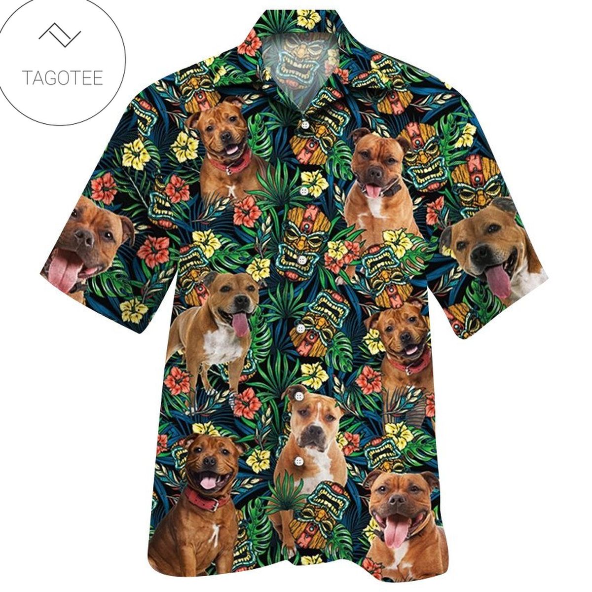 Dog Hawaiian Shirt Perfect Dog Clothing