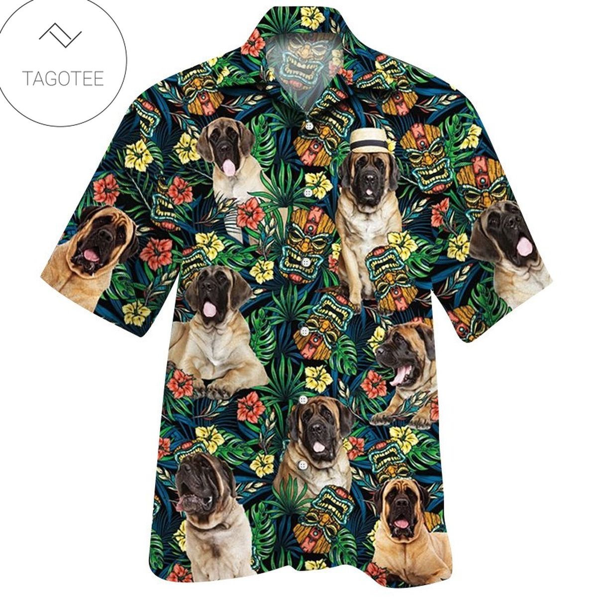 Dog Hawaiian Shirt Perfect Gift Ideas For Dog Lover