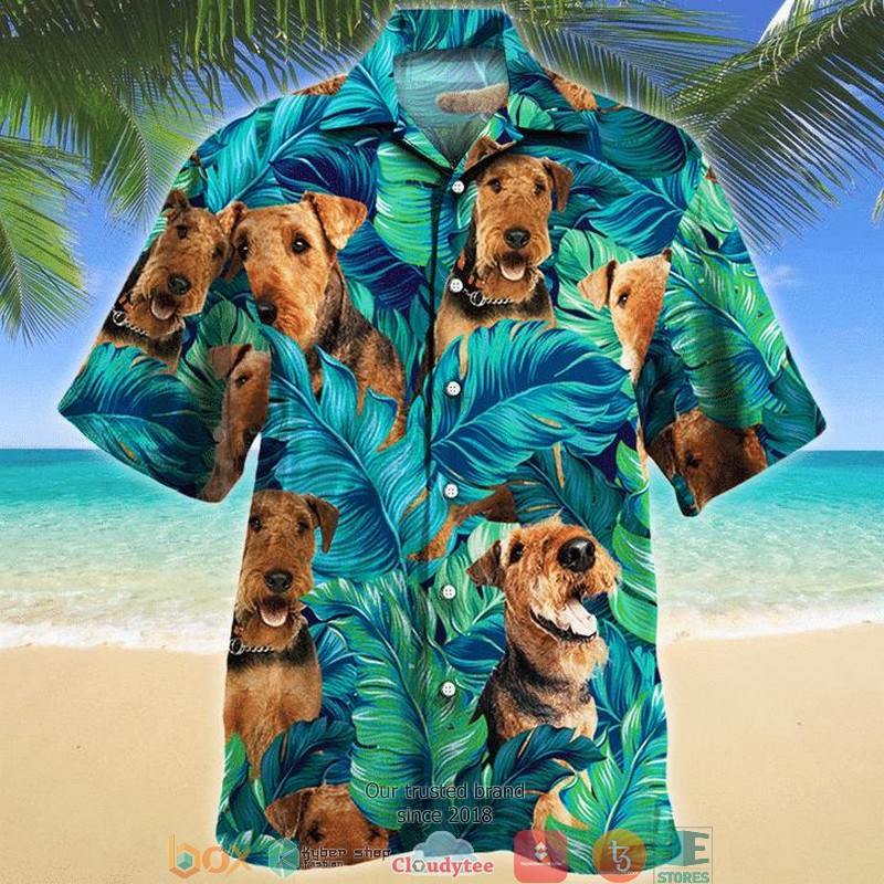 Dog Lover Happy Halloween Hawaiian Shirt