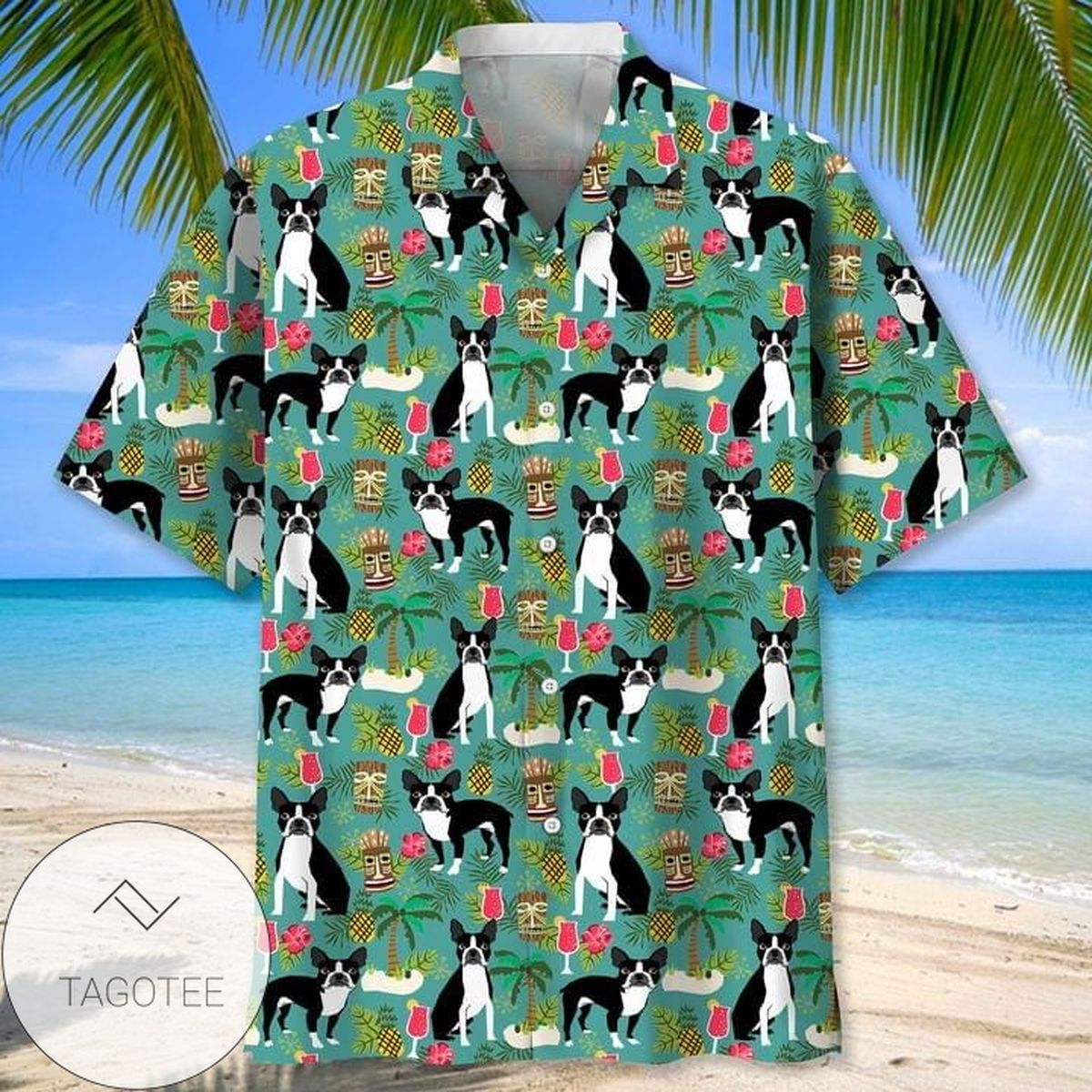 Dogs Dachshund And Flowers Limited Hawaiian Shirt