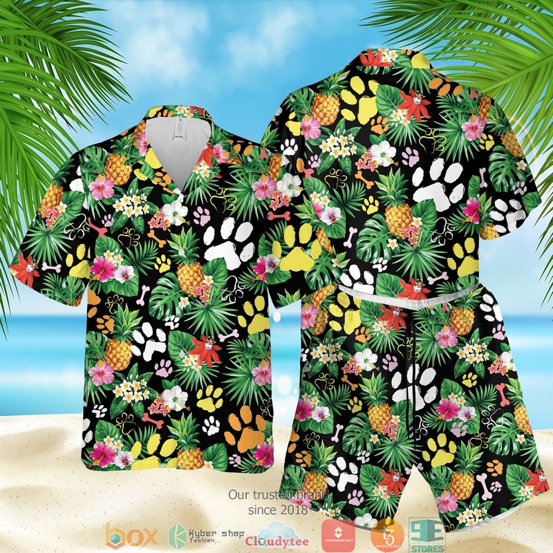 Dog Hawaiian Shirt