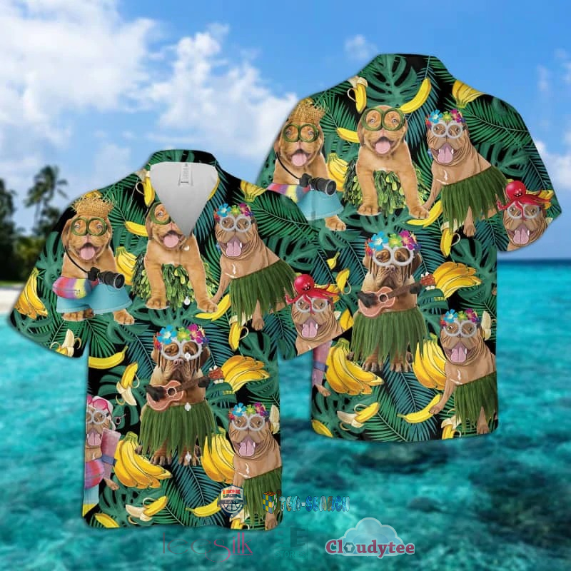 Dollar Skull Hawaiian Shirt