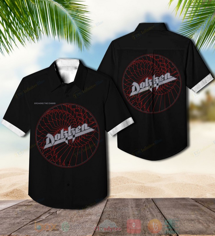 Dokken Back for the Attack Hawaiian Shirt