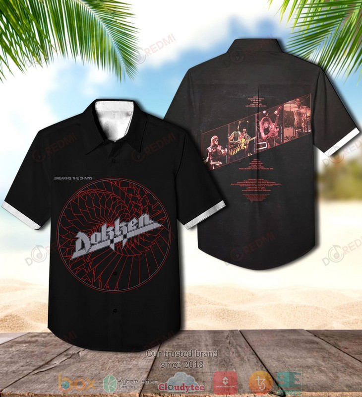 Dokken band Tooth and Nail Hawaiian Shirt