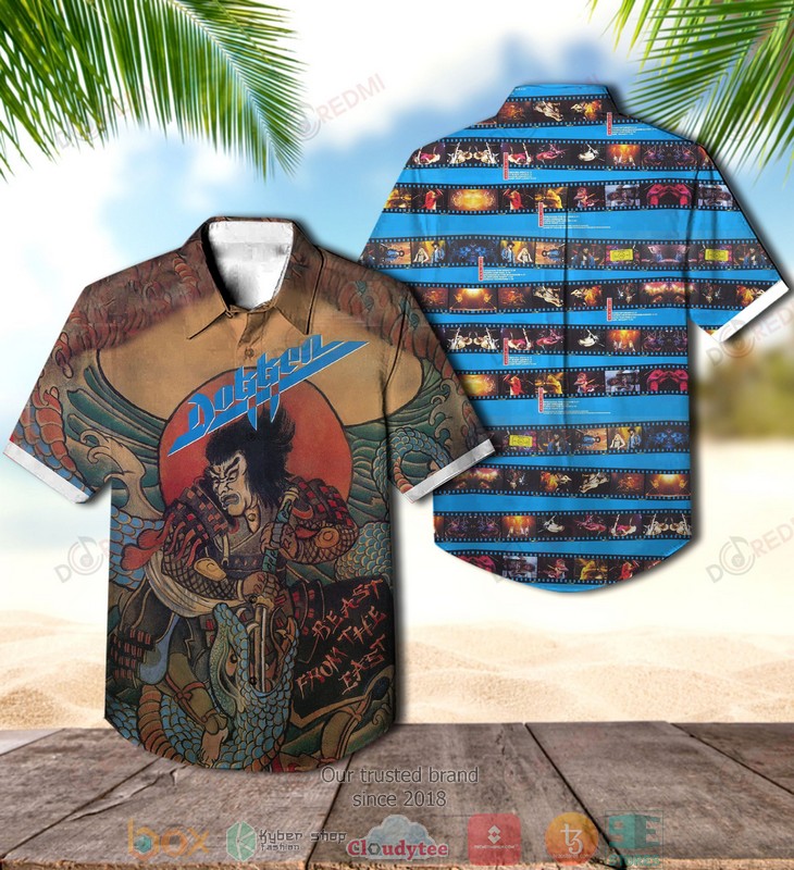 Dokken Shadowlife Hawaiian Shirt