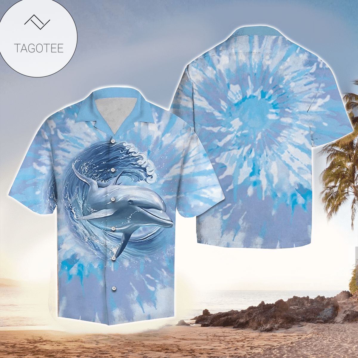 Dolphin Hawaiian Shirt Perfect Gift Ideas For Dolphin Lover