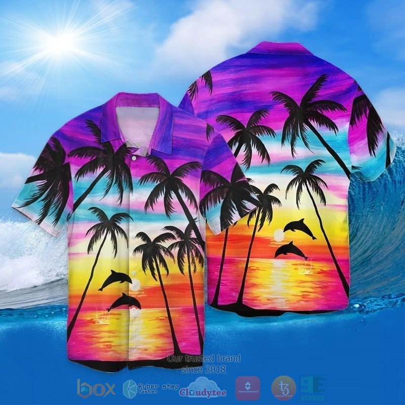 Dominos Tropical Hawaian Summer Outfit