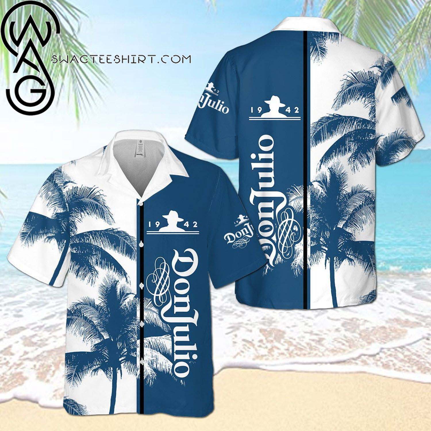 Dirt Track Racing Full Printing Hawaiian Shirt