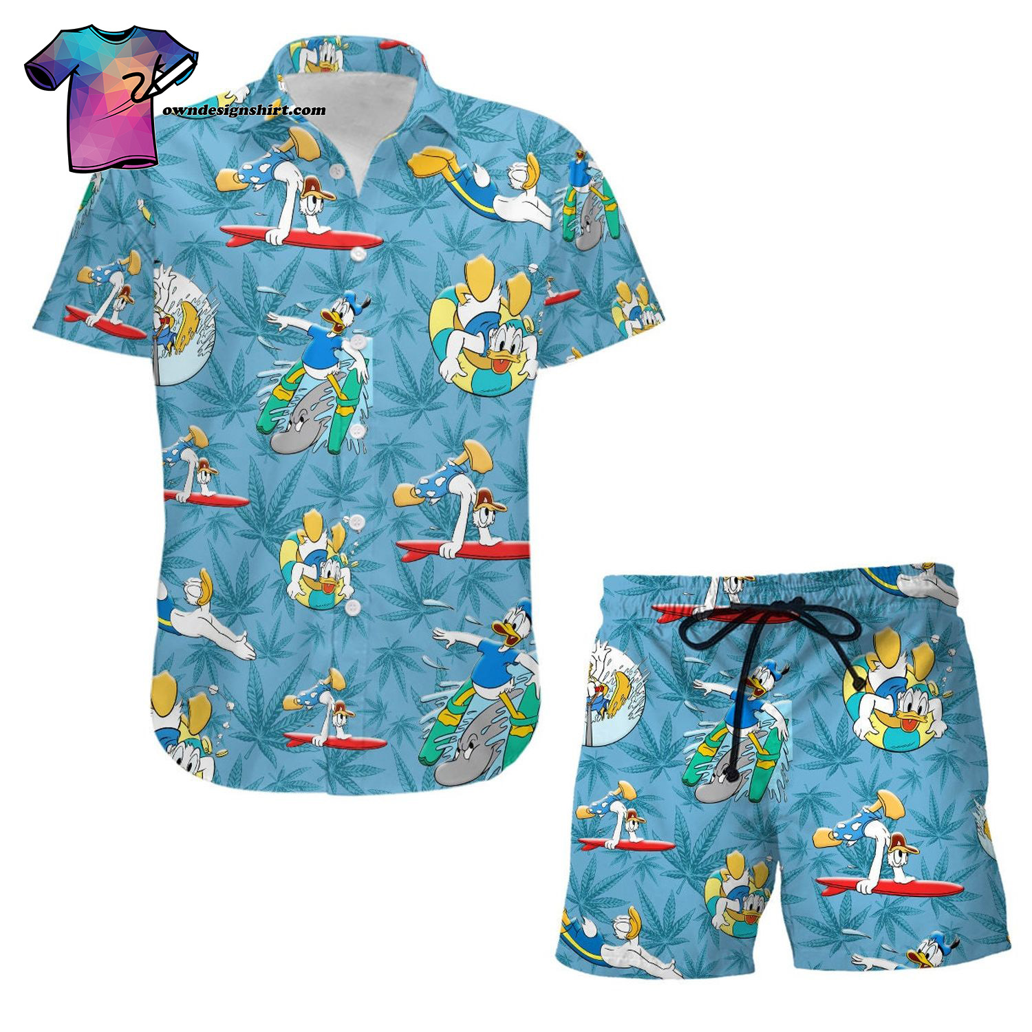 Dos Equis Beer Palm Summer Outfits Hawaiian Shirt